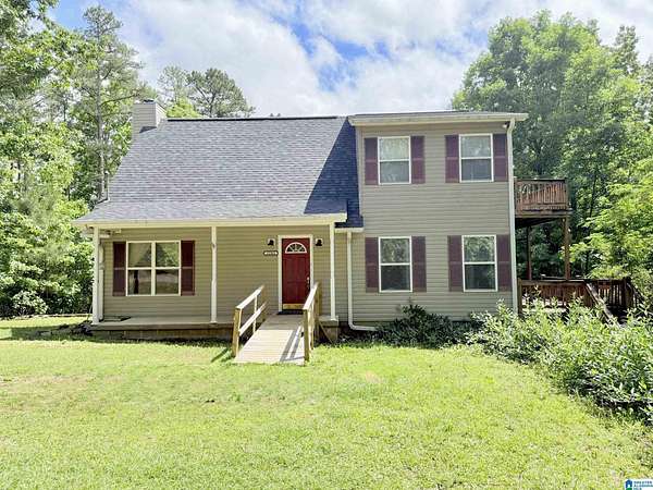 2.32 Acres of Land with Home for Sale in Piedmont, Alabama