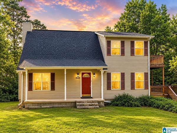 2.32 Acres of Land with Home for Sale in Piedmont, Alabama