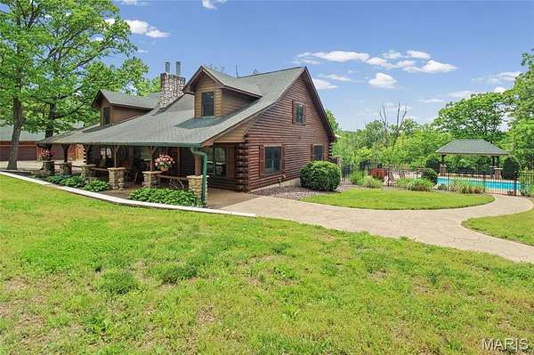 14 Acres of Land with Home for Sale in Richwoods, Missouri