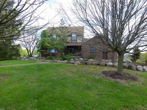 10.1 Acres of Land with Home for Sale in Ray Township, Michigan