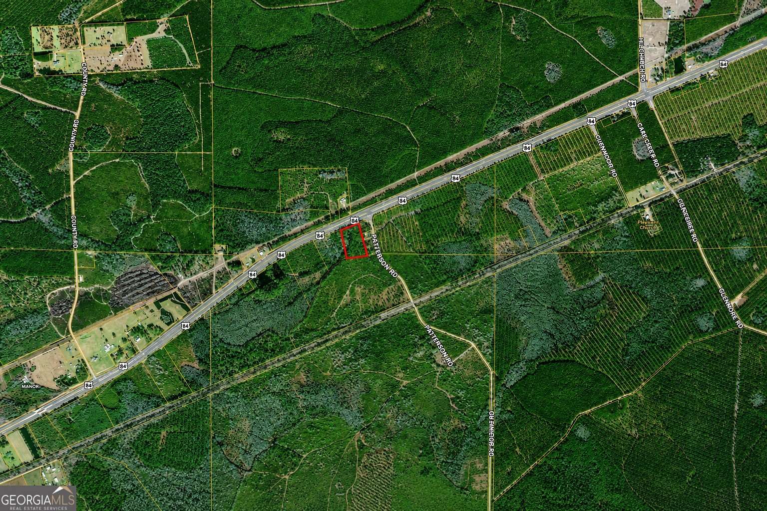 4.62 Acres of Residential Land for Sale in Manor, Georgia