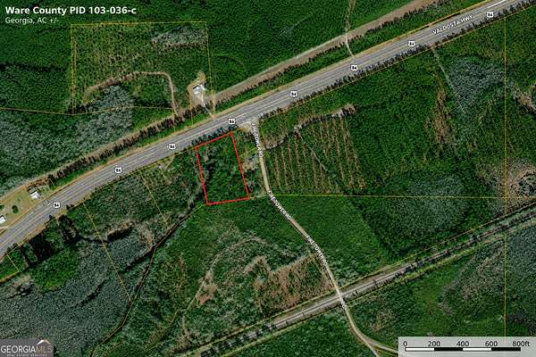 4.62 Acres of Residential Land for Sale in Manor, Georgia