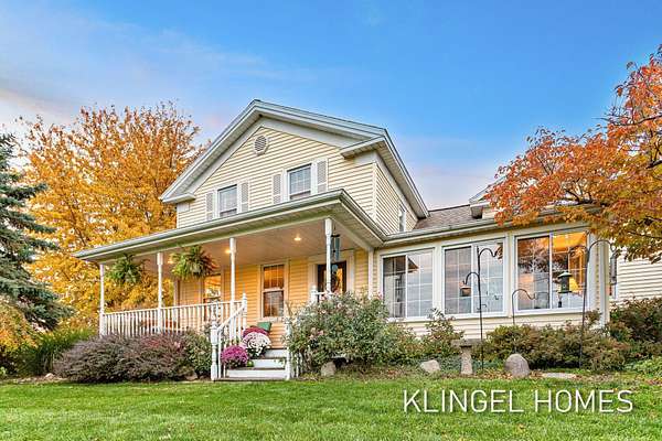 2 Acres of Land with Home for Sale in Coopersville, Michigan