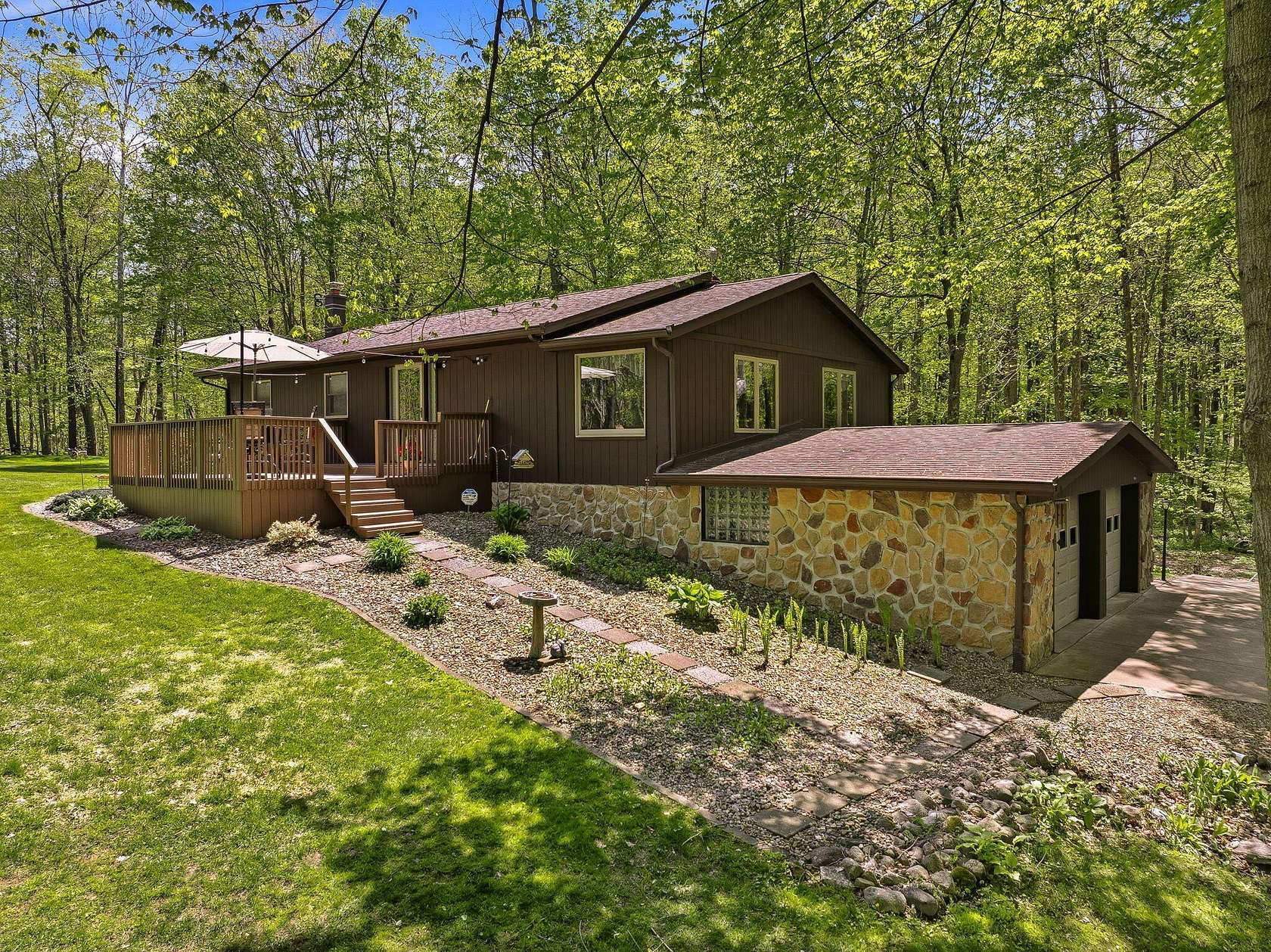2 Acres of Land with Home for Sale in Galien, Michigan