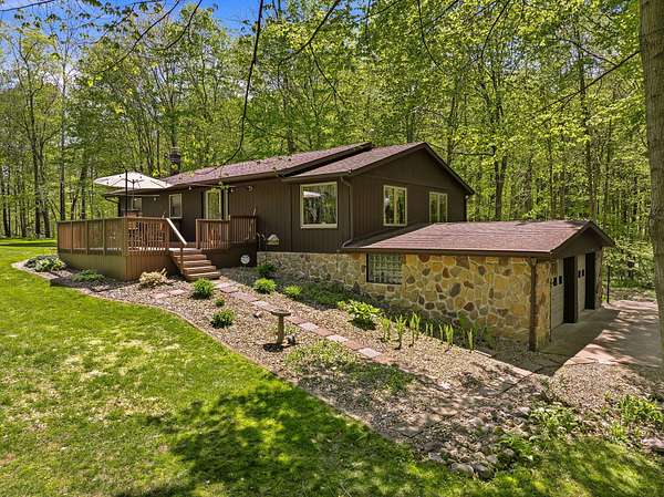 2 Acres of Land with Home for Sale in Galien, Michigan