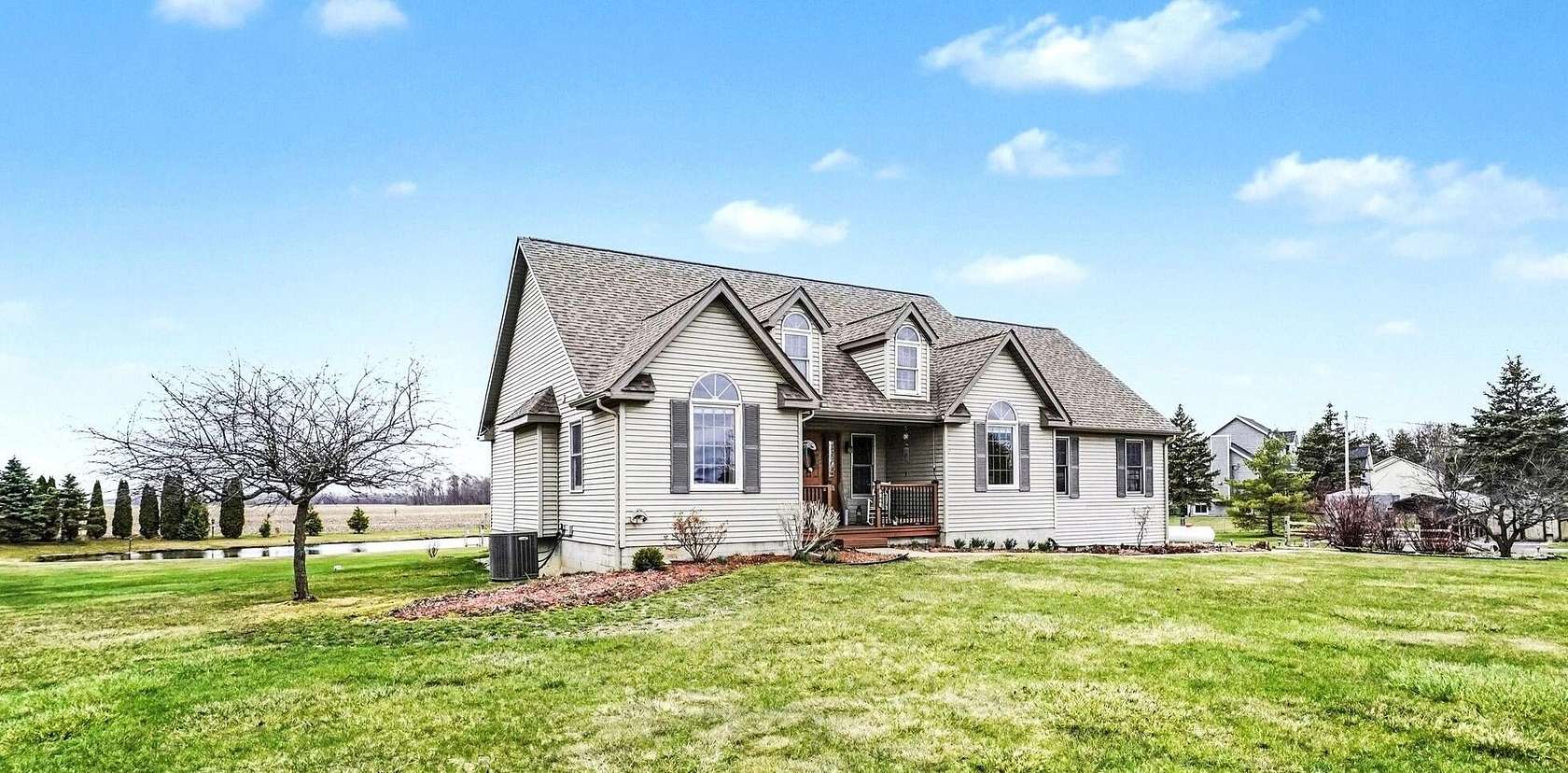 3.1 Acres of Land with Home for Sale in Perry, Michigan