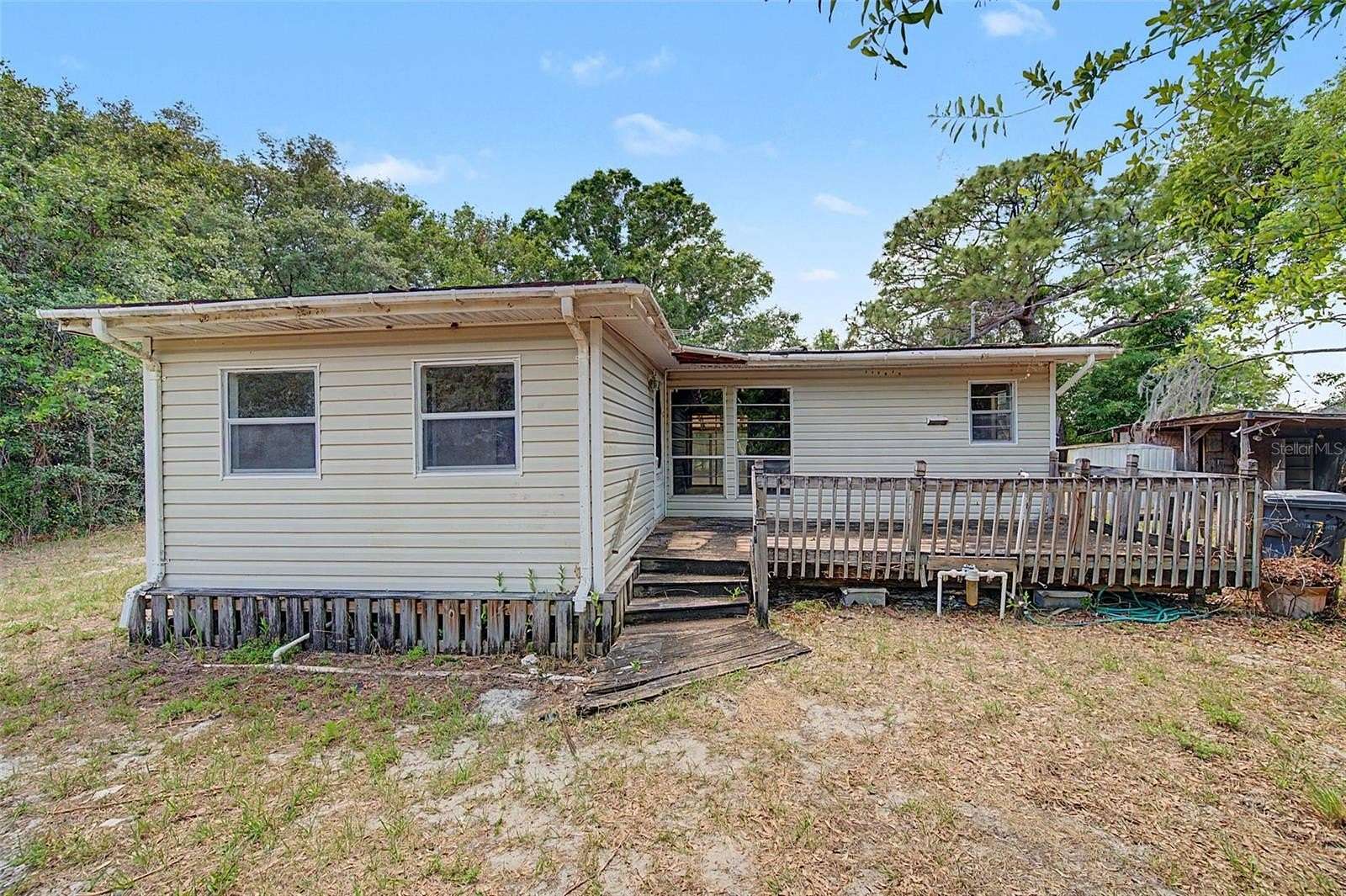 2.5 Acres of Land with Home for Sale in Winter Haven, Florida