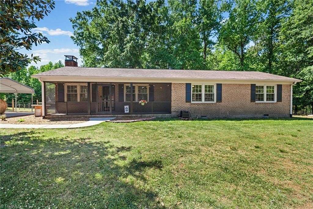 4.36 Acres of Land with Home for Sale in Greensboro, North Carolina