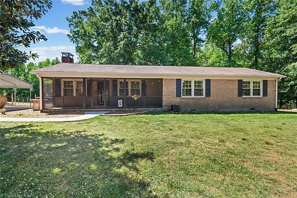4.36 Acres of Land with Home for Sale in Greensboro, North Carolina