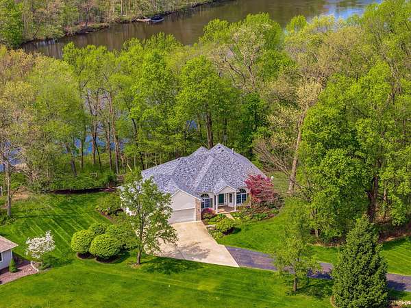 2 Acres of Land with Home for Sale in Niles, Michigan