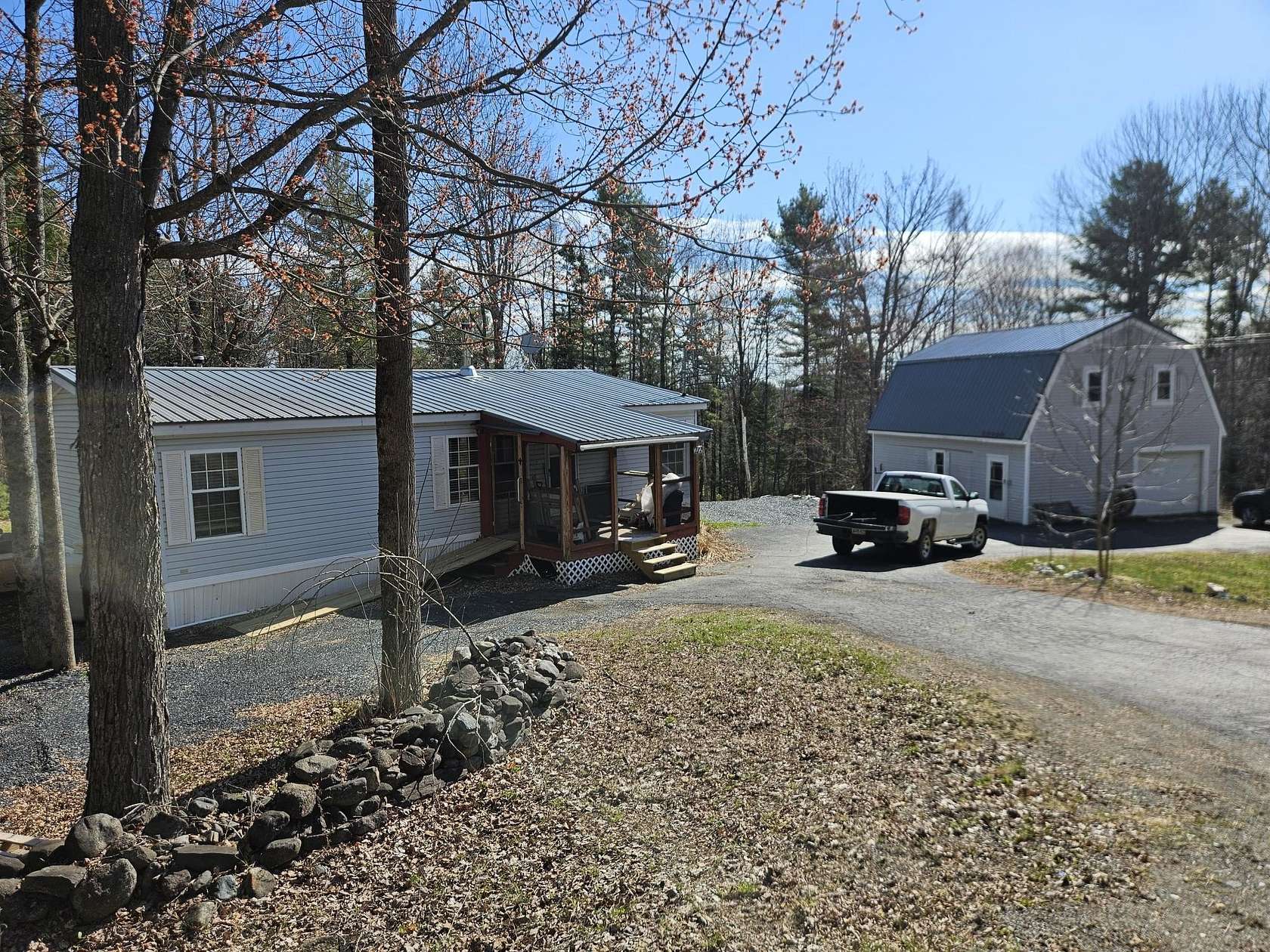 8.45 Acres of Land with Home for Sale in Monson, Maine