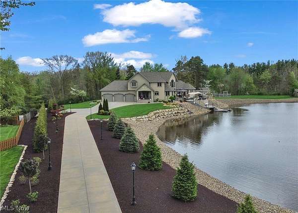 49.5 Acres of Recreational Land with Home for Sale in Canfield, Ohio