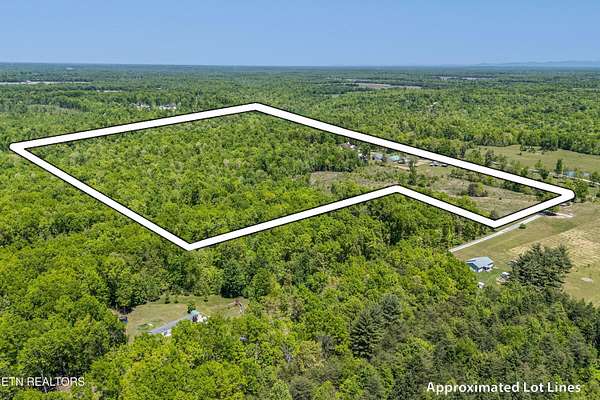 48 Acres of Recreational Land for Sale in Crossville, Tennessee