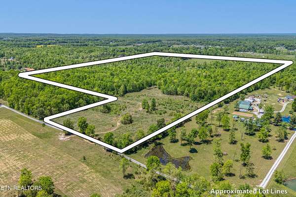 48 Acres of Recreational Land for Sale in Crossville, Tennessee