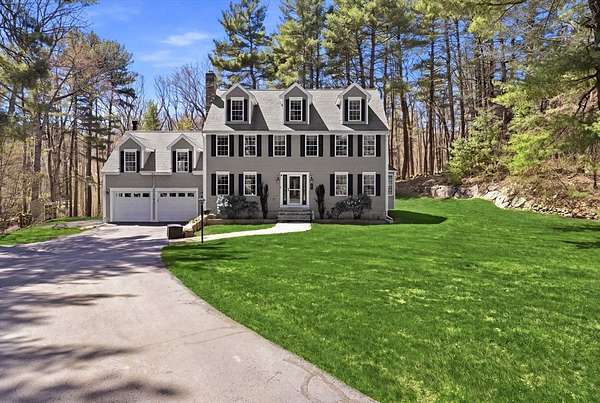 3.76 Acres of Land with Home for Sale in Wrentham, Massachusetts