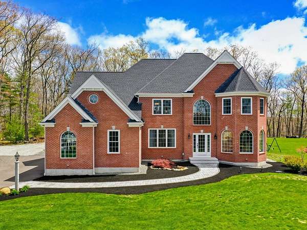 4 Acres of Land with Home for Sale in Wrentham, Massachusetts