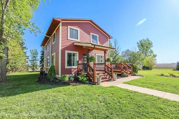 2 Acres of Land with Home for Sale in Esmond, Illinois