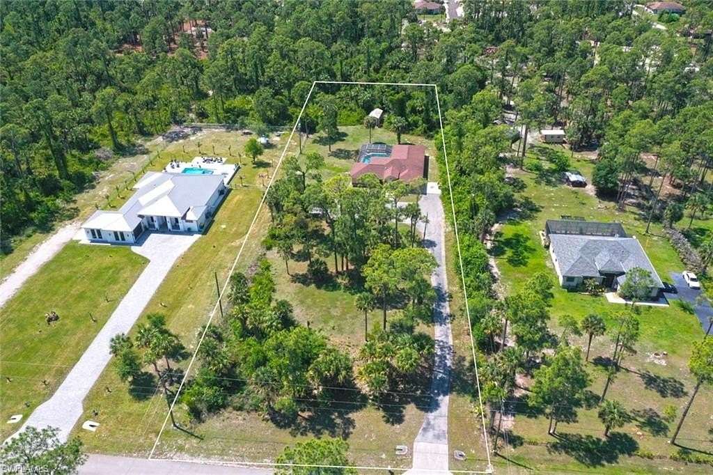 2.27 Acres of Land with Home for Sale in Naples, Florida