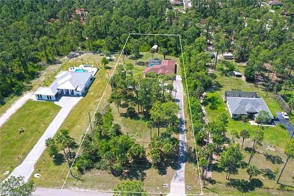 2.27 Acres of Land with Home for Sale in Naples, Florida