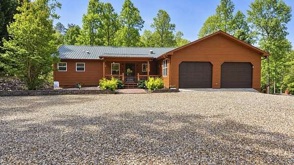 2.13 Acres of Land with Home for Sale in Blairsville, Georgia