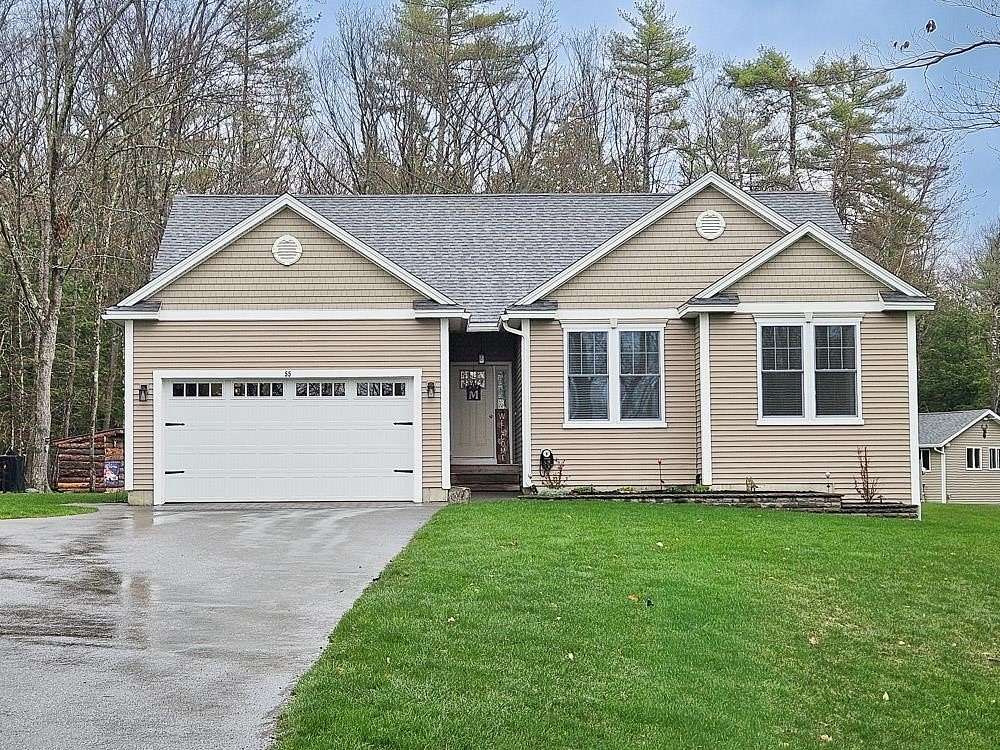 2.23 Acres of Land with Home for Sale in Epsom, New Hampshire