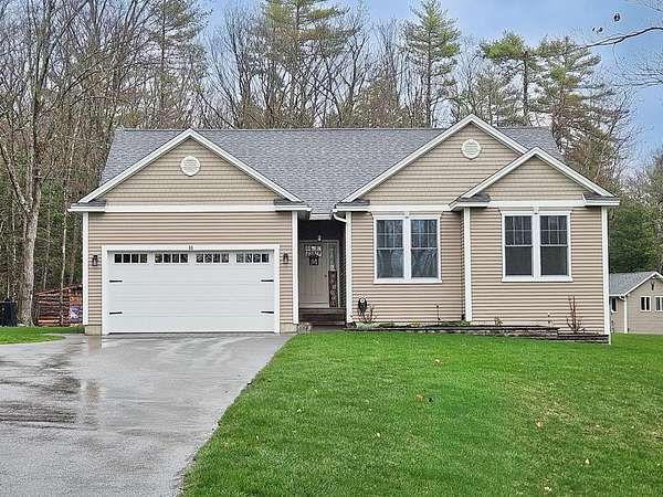 2.23 Acres of Land with Home for Sale in Epsom, New Hampshire