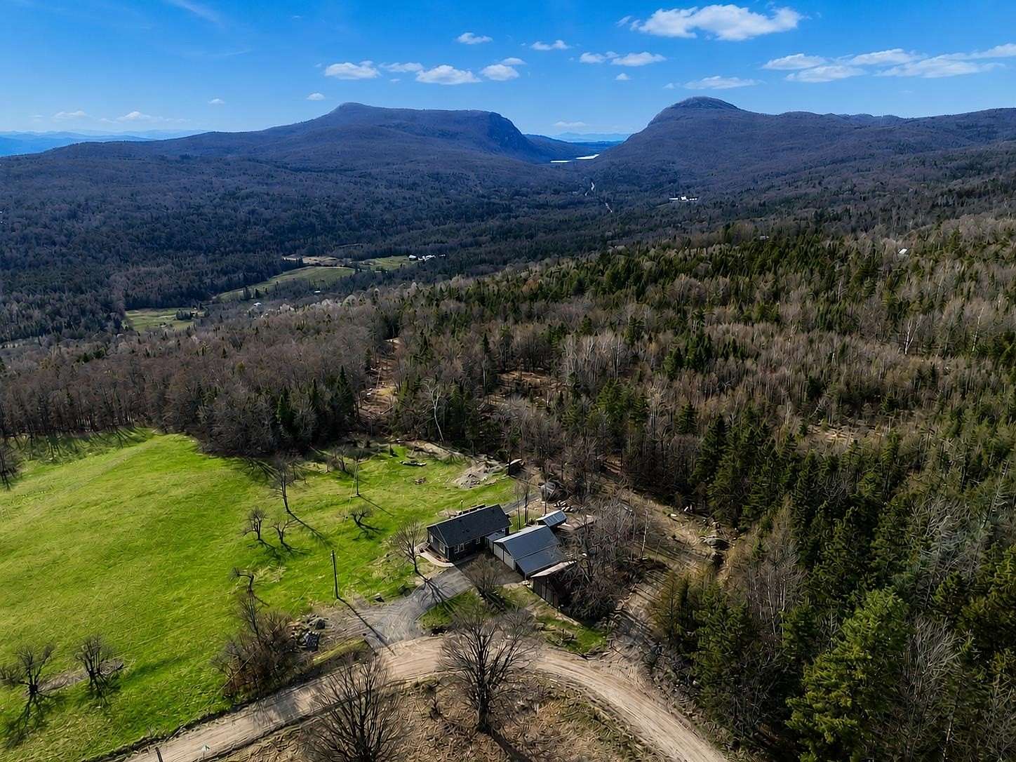 10.4 Acres of Recreational Land with Home for Sale in Newark Town, Vermont