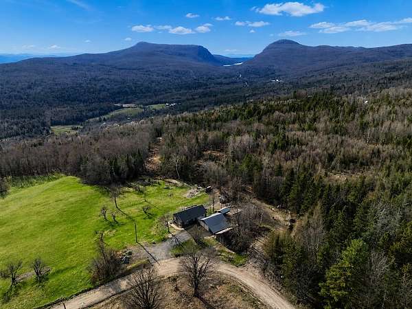 10.4 Acres of Recreational Land with Home for Sale in Newark Town, Vermont