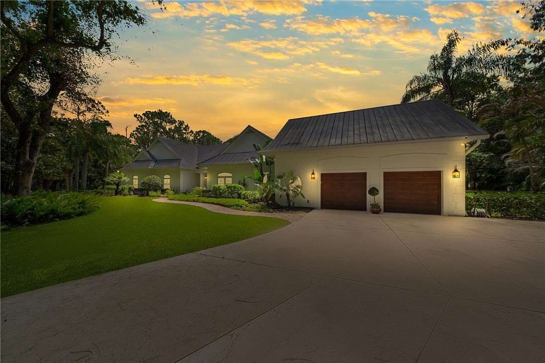 5 Acres of Land with Home for Sale in Vero Beach, Florida