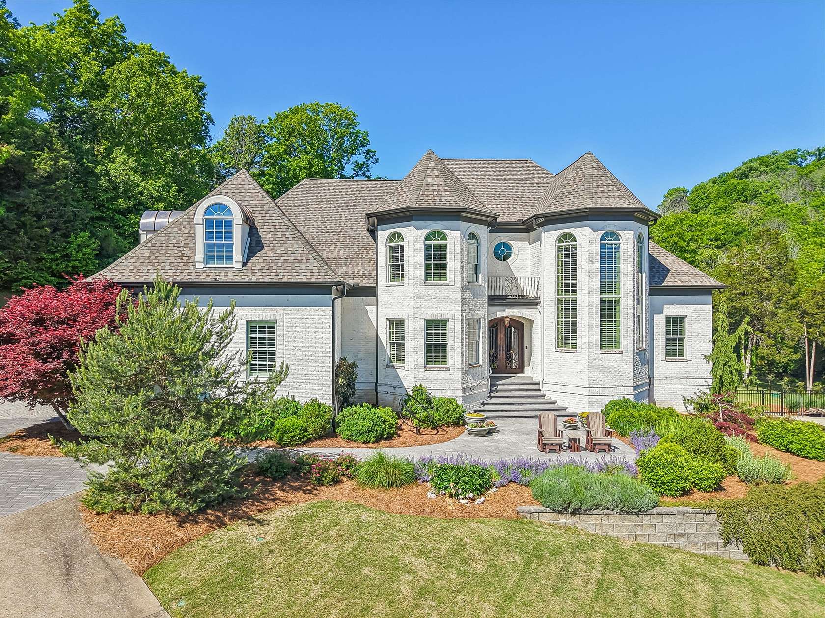 15.2 Acres of Land with Home for Sale in Franklin, Tennessee