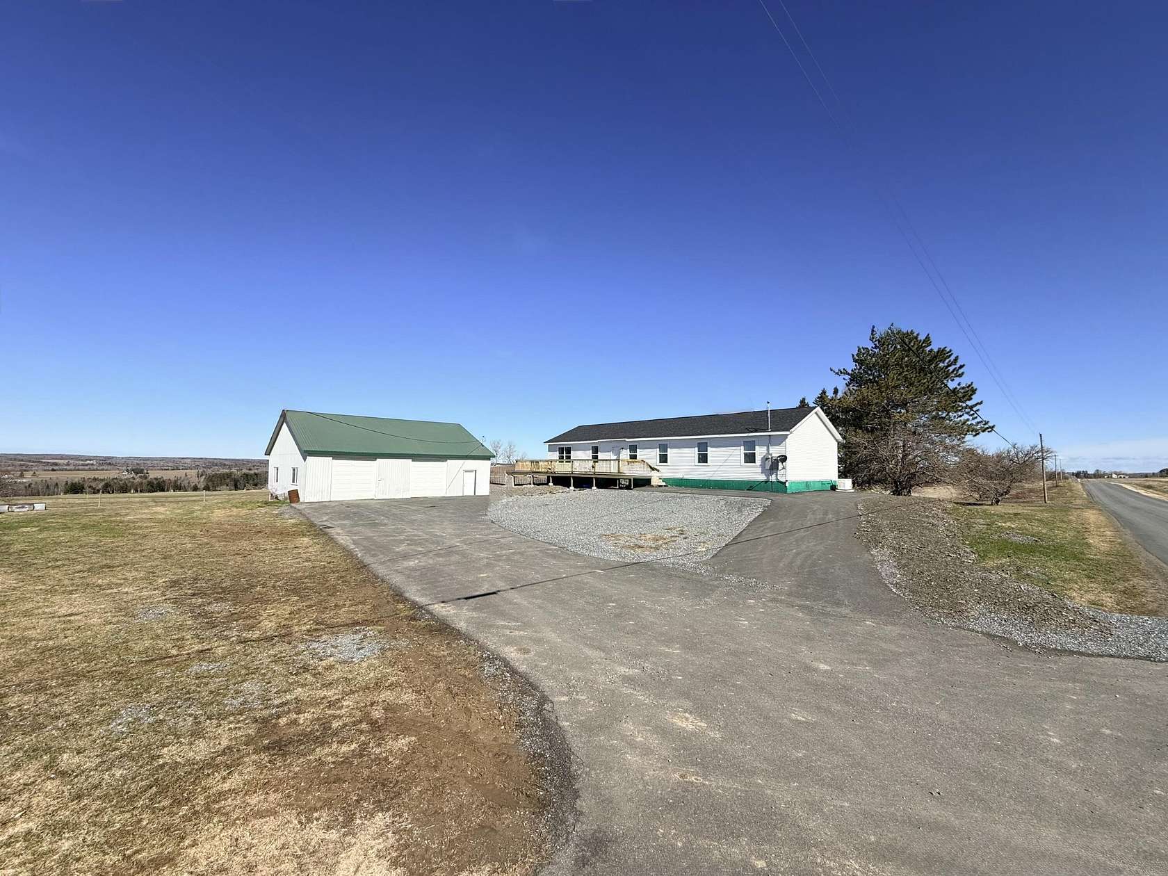 74 Acres of Land with Home for Sale in Washburn, Maine
