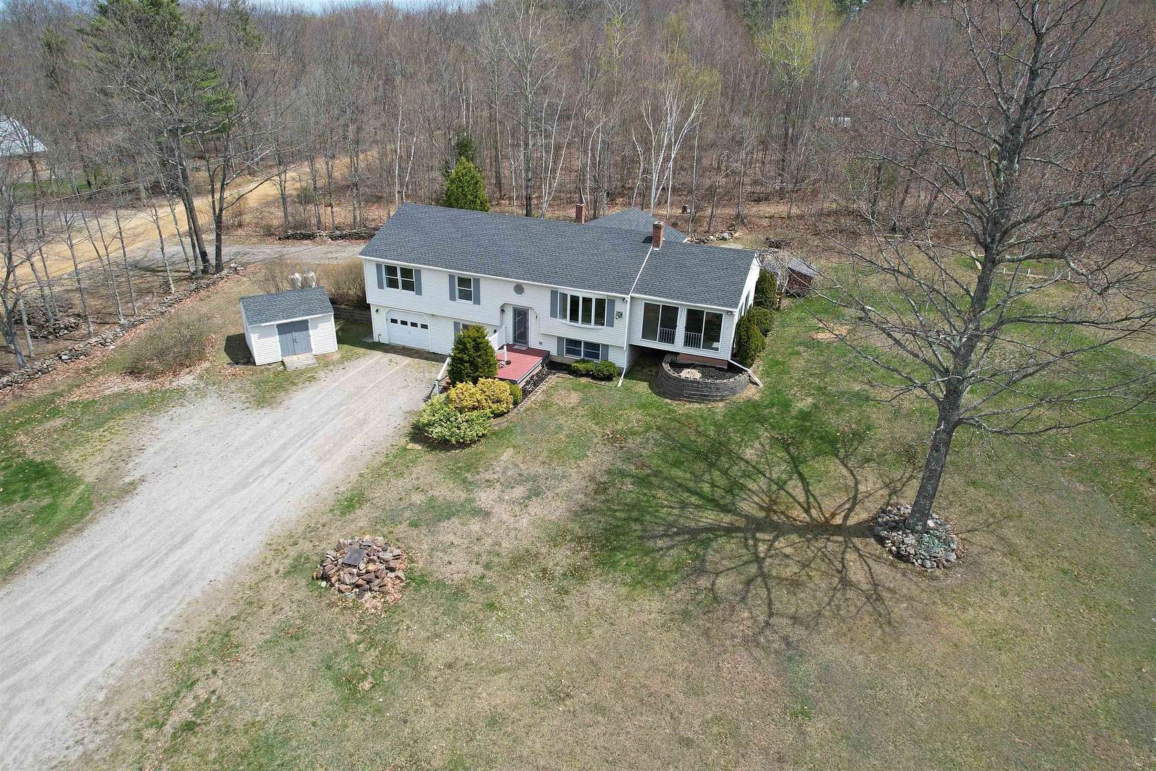 2.29 Acres of Land with Home for Sale in Northfield, New Hampshire
