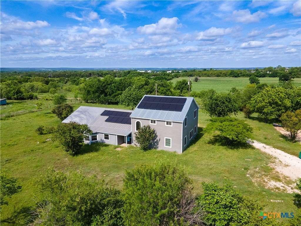 9.44 Acres of Land with Home for Sale in Gatesville, Texas