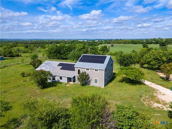 9.44 Acres of Land with Home for Sale in Gatesville, Texas