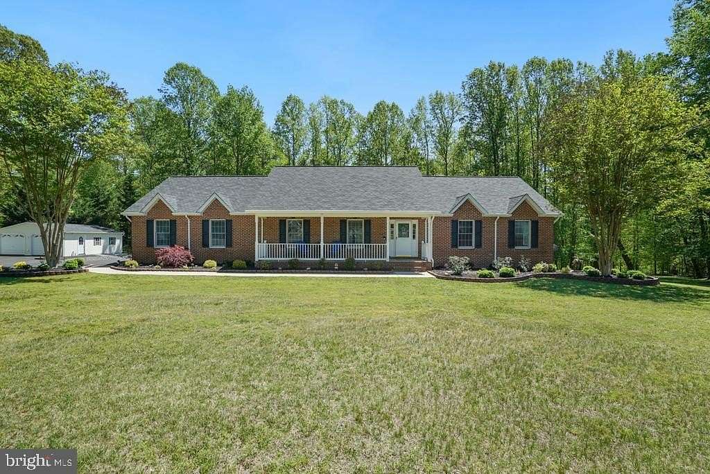 3.32 Acres of Land with Home for Sale in Hughesville, Maryland