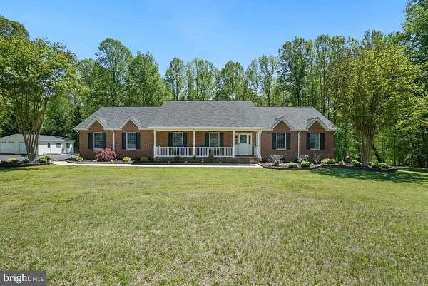 3.32 Acres of Land with Home for Sale in Hughesville, Maryland