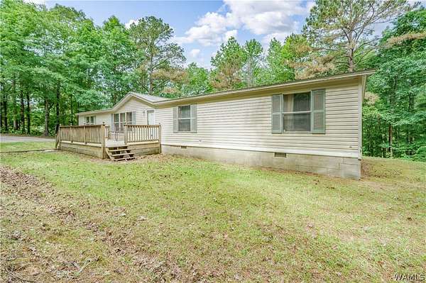 4.13 Acres of Land with Home for Sale in Gordo, Alabama