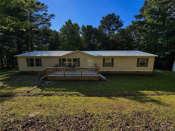 4.13 Acres of Land with Home for Sale in Gordo, Alabama