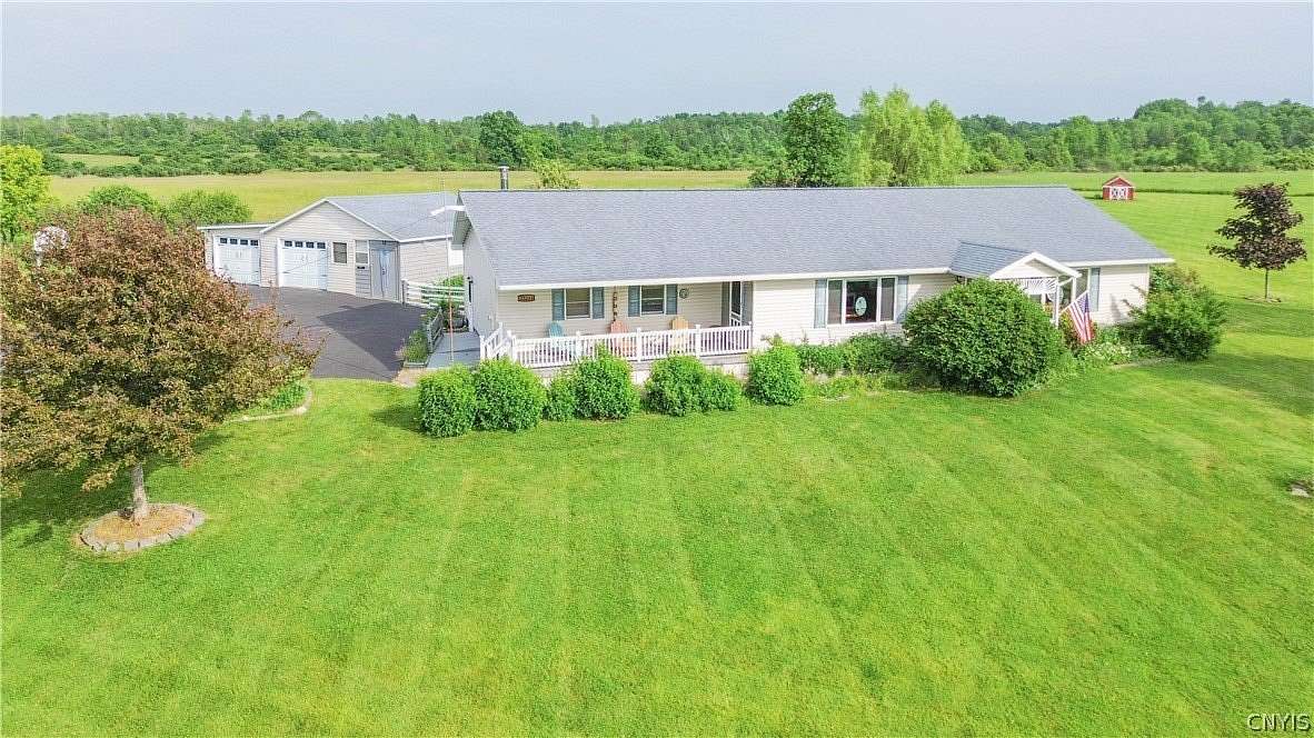 2 Acres of Land with Home for Sale in Dexter, New York