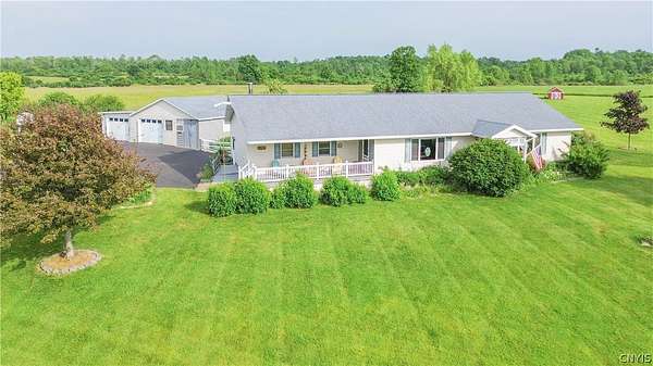 2 Acres of Land with Home for Sale in Dexter, New York