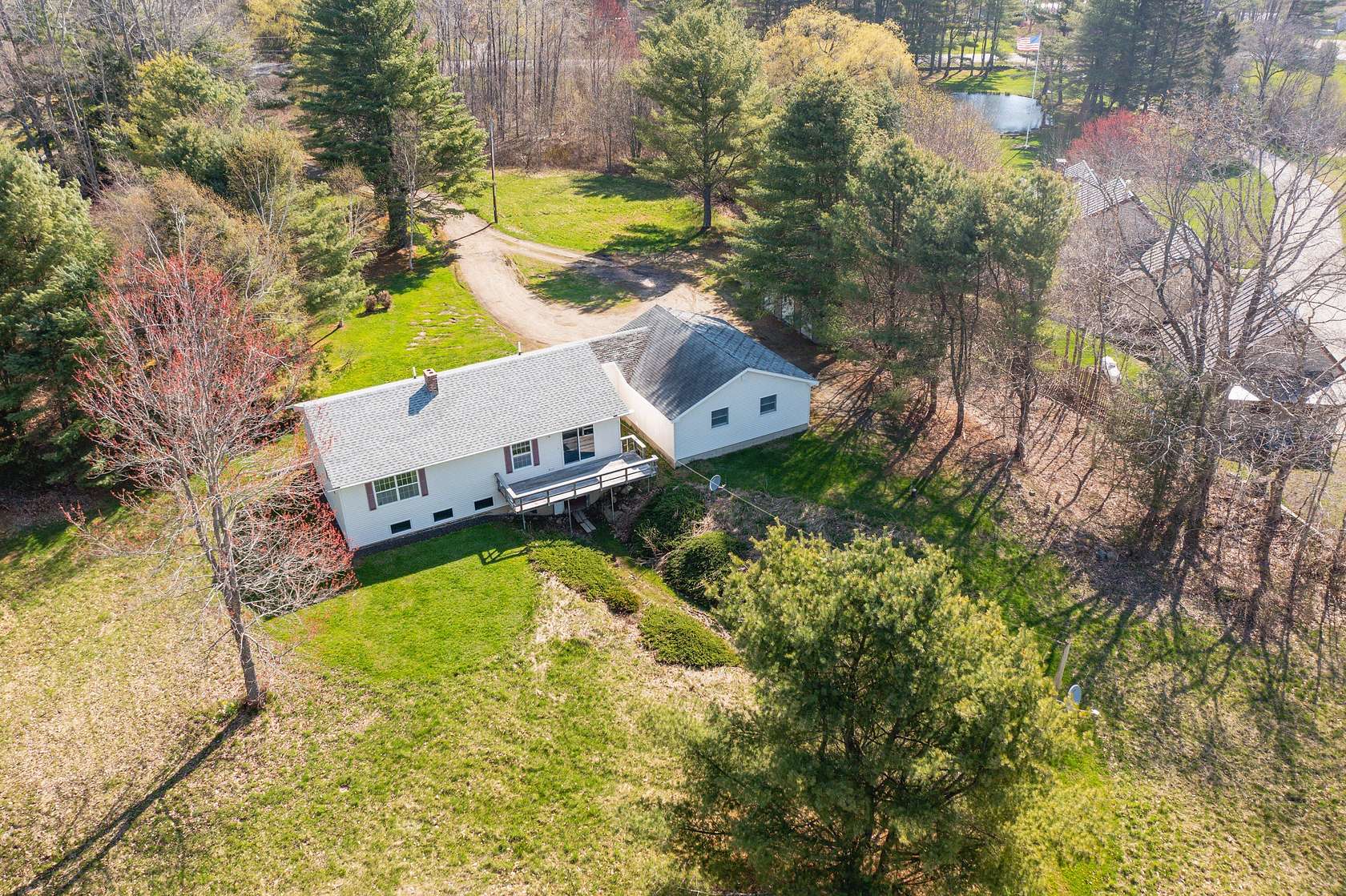 2.59 Acres of Land with Home for Sale in Rockport, Maine