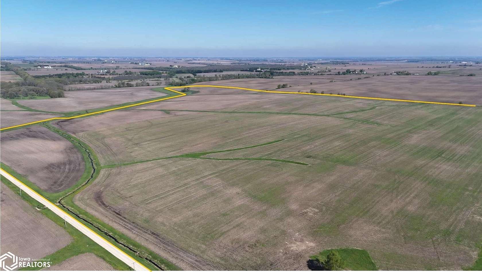 163 Acres of Agricultural Land for Sale in Kirkland, Illinois