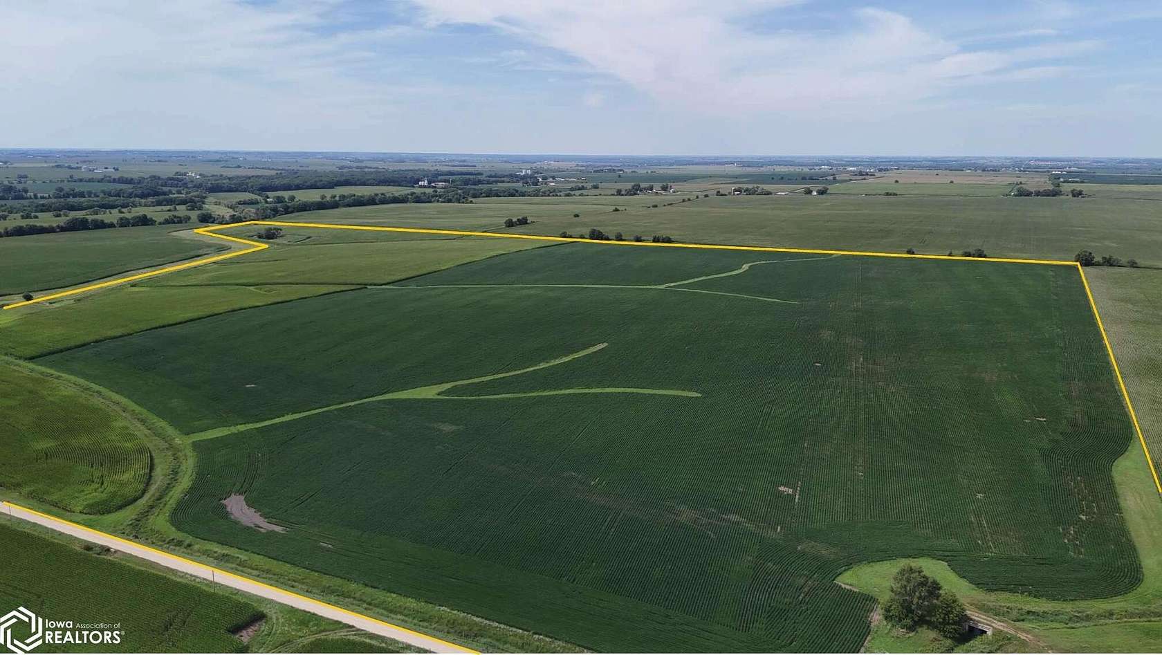 163 Acres of Agricultural Land for Sale in Kirkland, Illinois