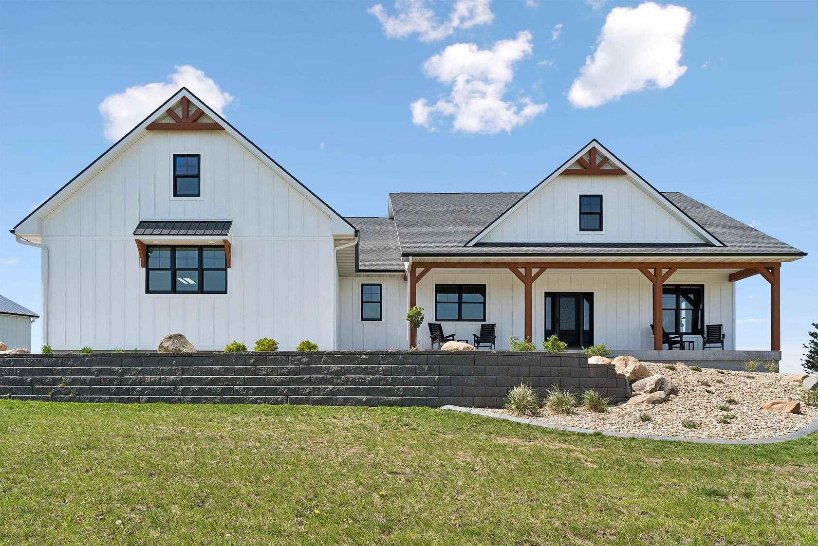 7.65 Acres of Land with Home for Sale in Cedar Falls, Iowa