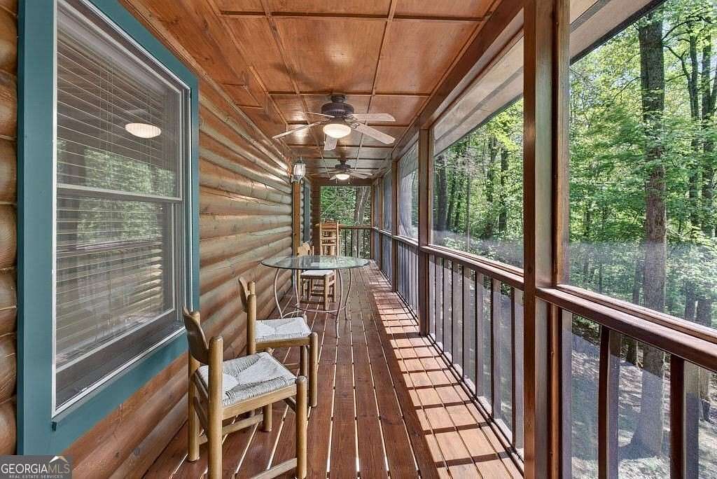 1.5 Acres of Land with Home for Sale in Blue Ridge, Georgia
