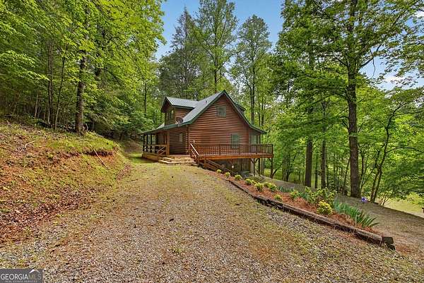 1.5 Acres of Land with Home for Sale in Blue Ridge, Georgia