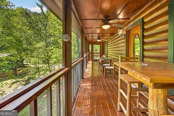 1.5 Acres of Land with Home for Sale in Blue Ridge, Georgia