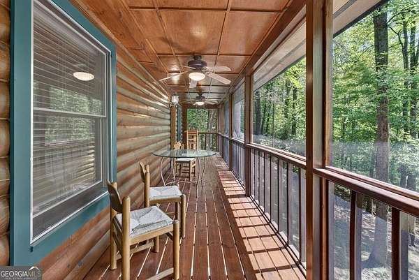 1.5 Acres of Land with Home for Sale in Blue Ridge, Georgia