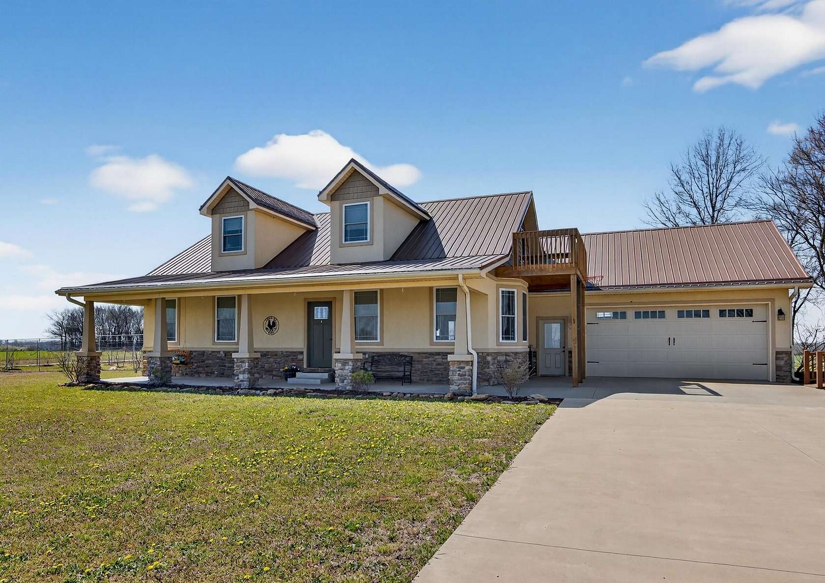 3.5 Acres of Land with Home for Sale in Sheldon, Missouri