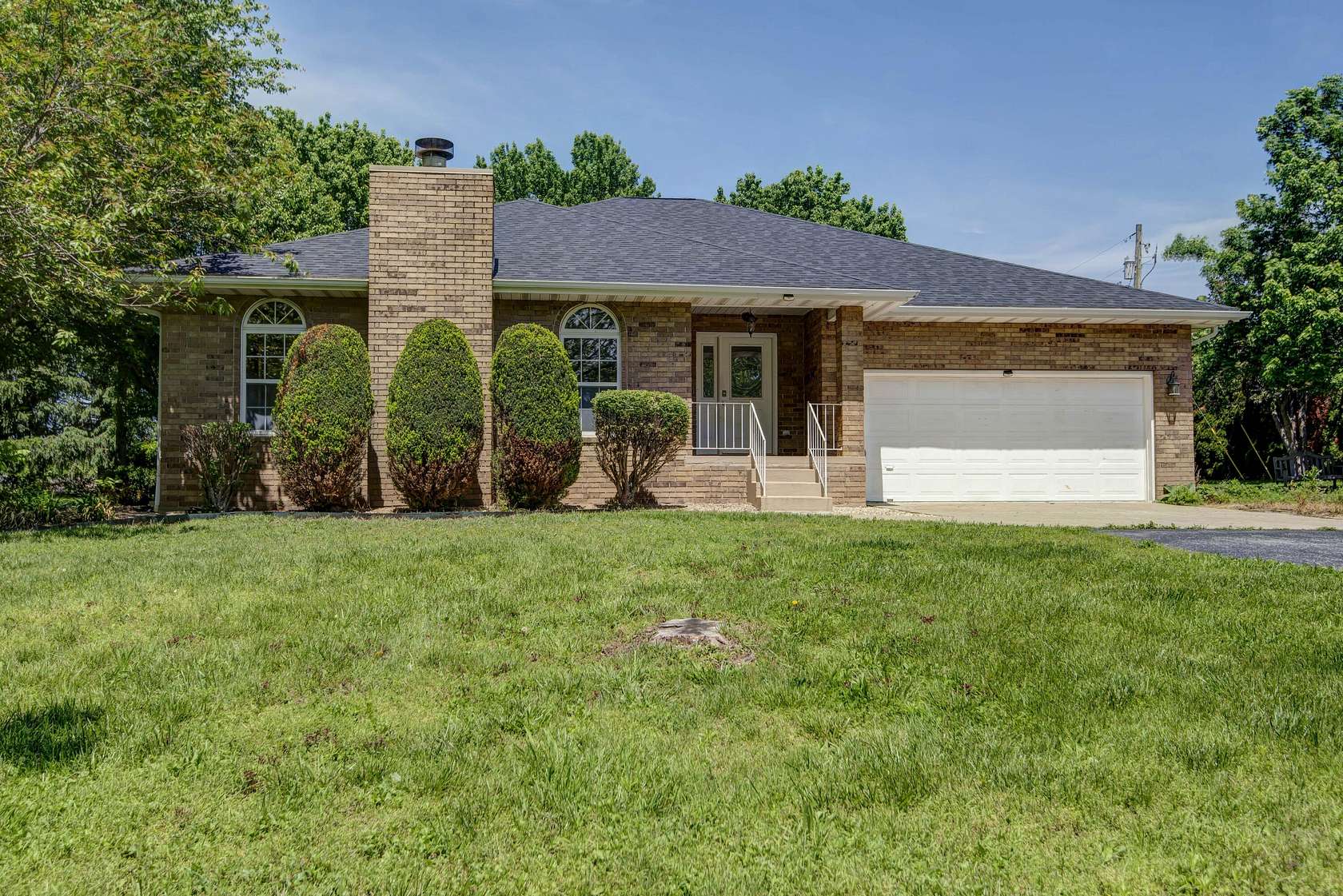 5 Acres of Land with Home for Sale in Rogersville, Missouri